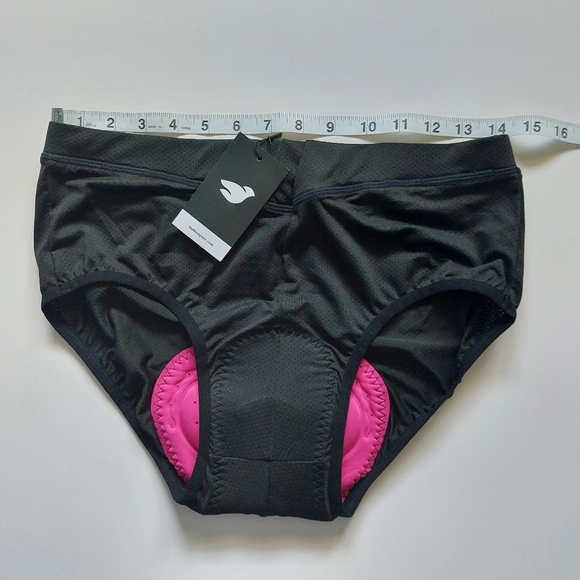 Cyclist underpants womens black size L - Picture 4 of 7